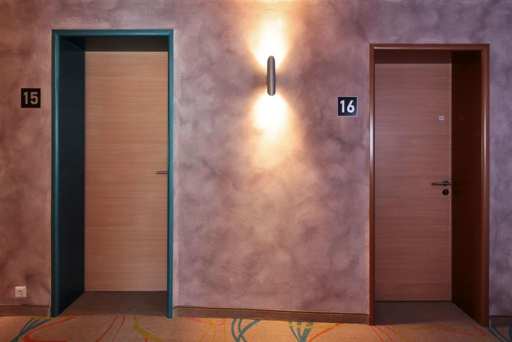 אסן Petul Apart Hotel City Garden מראה חיצוני תמונה