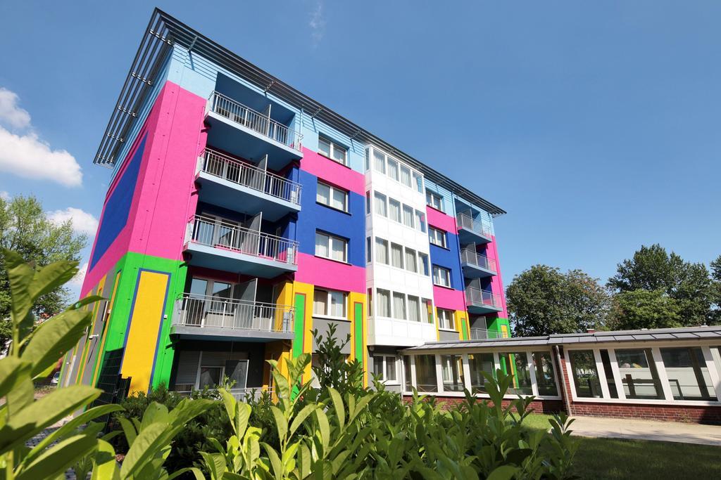 אסן Petul Apart Hotel City Garden מראה חיצוני תמונה