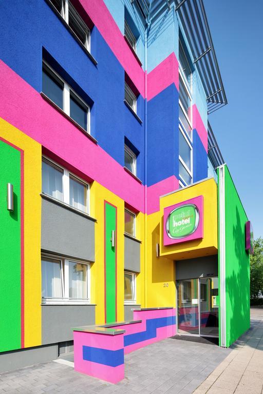 אסן Petul Apart Hotel City Garden מראה חיצוני תמונה