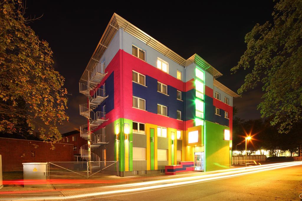 אסן Petul Apart Hotel City Garden מראה חיצוני תמונה