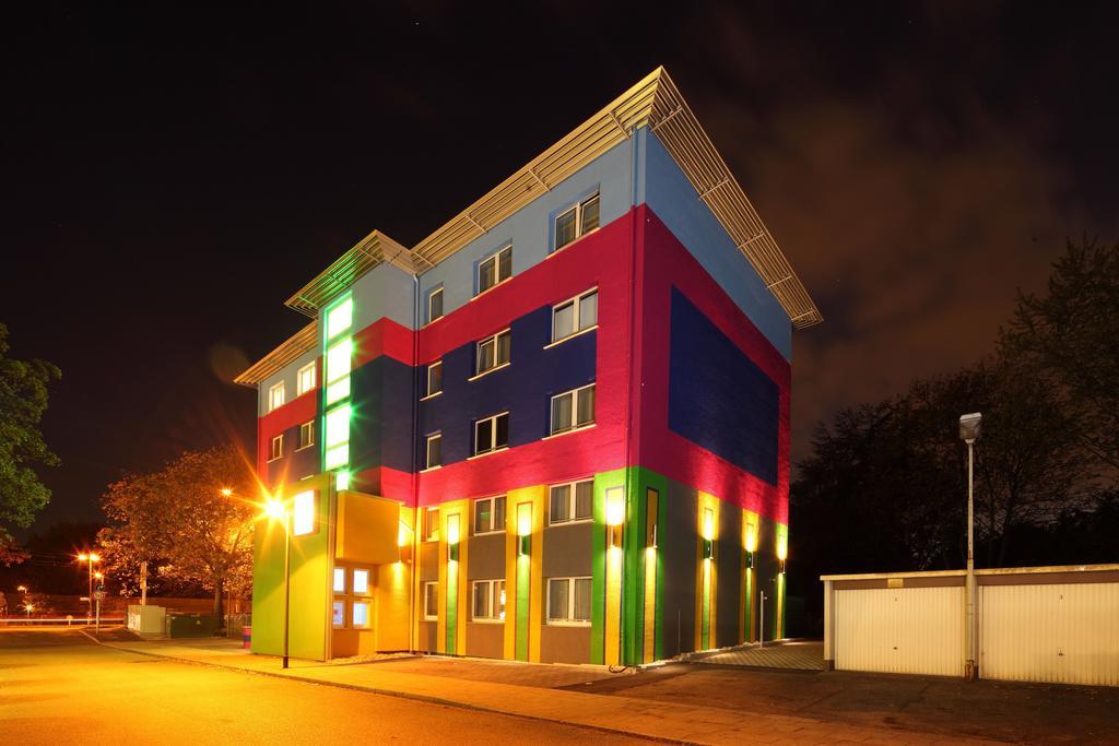אסן Petul Apart Hotel City Garden מראה חיצוני תמונה