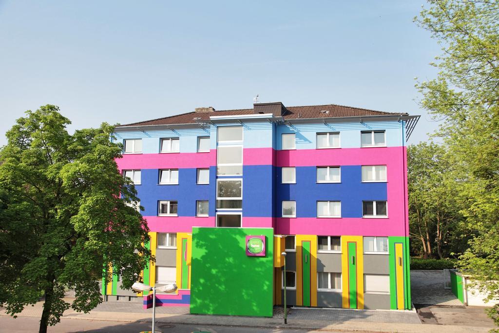 אסן Petul Apart Hotel City Garden מראה חיצוני תמונה