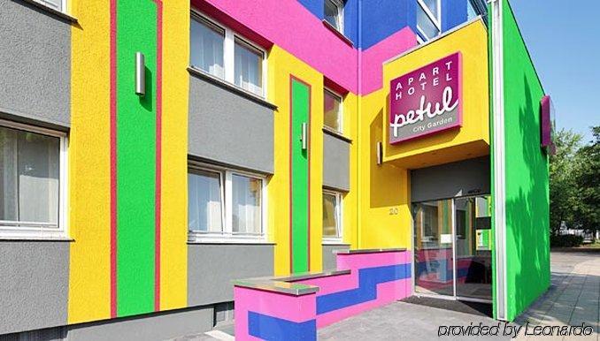 אסן Petul Apart Hotel City Garden מראה חיצוני תמונה