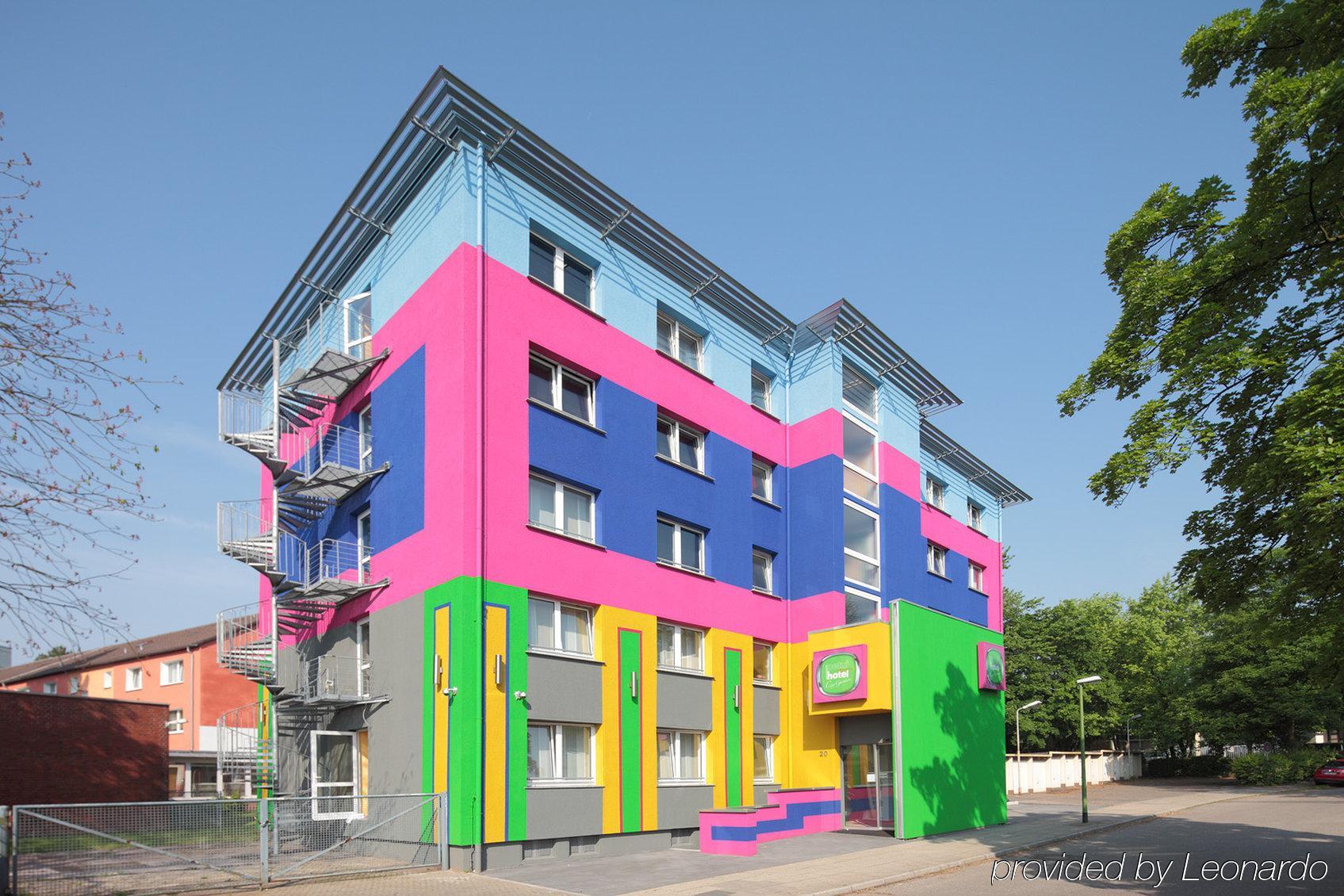 אסן Petul Apart Hotel City Garden מראה חיצוני תמונה