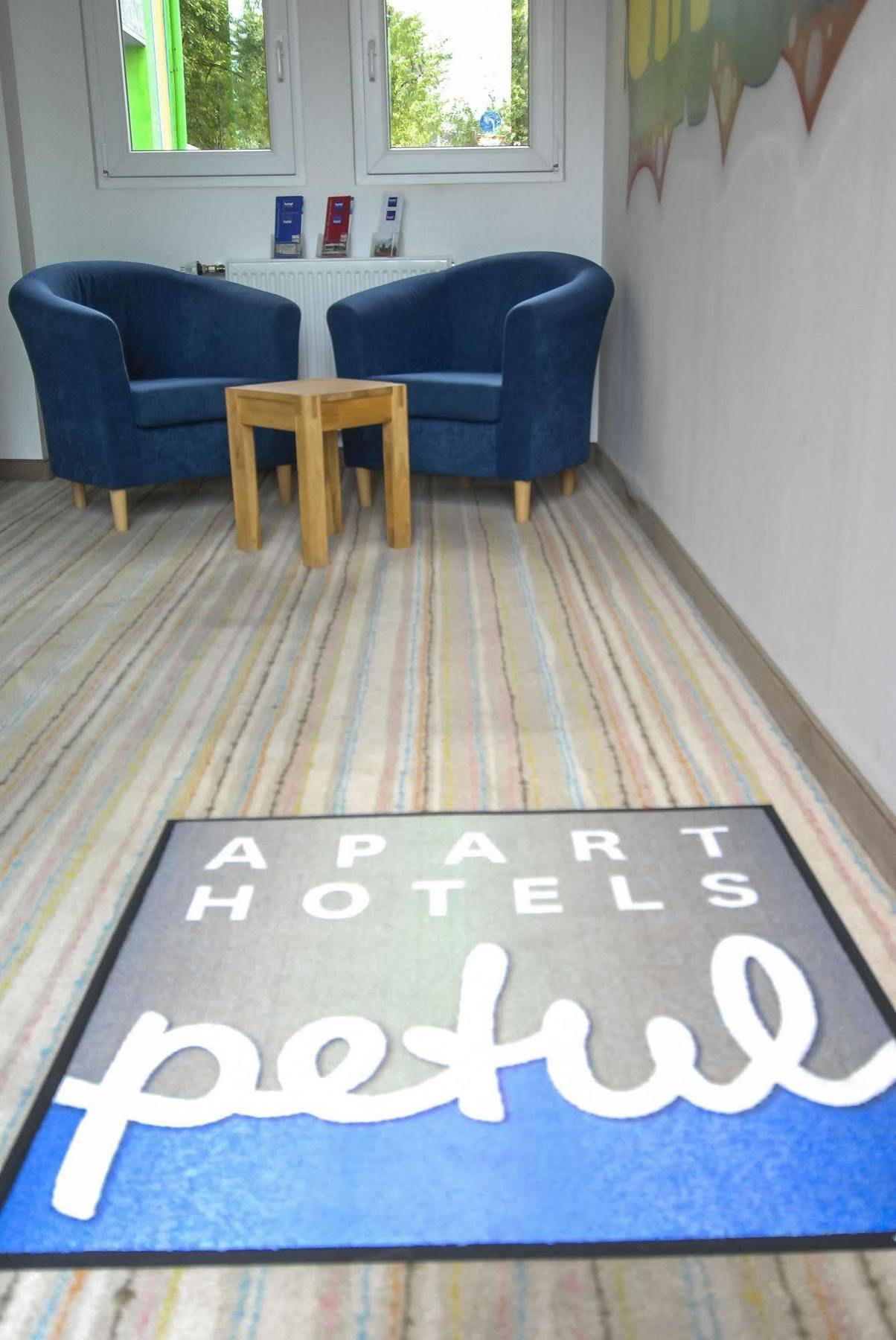 אסן Petul Apart Hotel City Garden מראה חיצוני תמונה